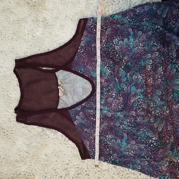 Mudd tank top with mesh detail - Picture 10 of 10